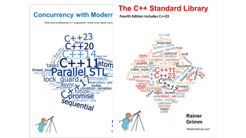 C++ Standard Library by Rainer Grimm [Leanpub PDF/iPad/Kindle]