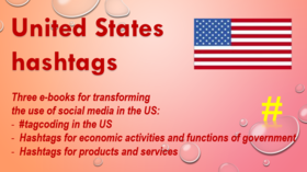 United States hashtags