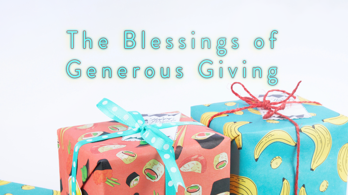 The Blessings of Generous Giving (Part 1) Burleson Church of Christ