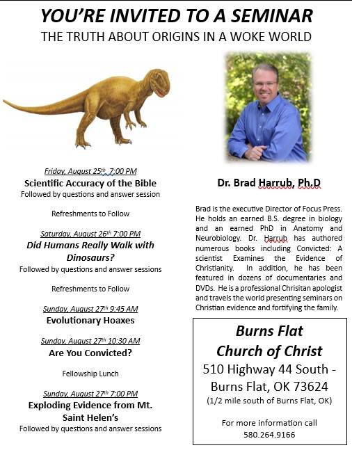 Burns Flat Church of Christ Christians in Burns Flat, OK