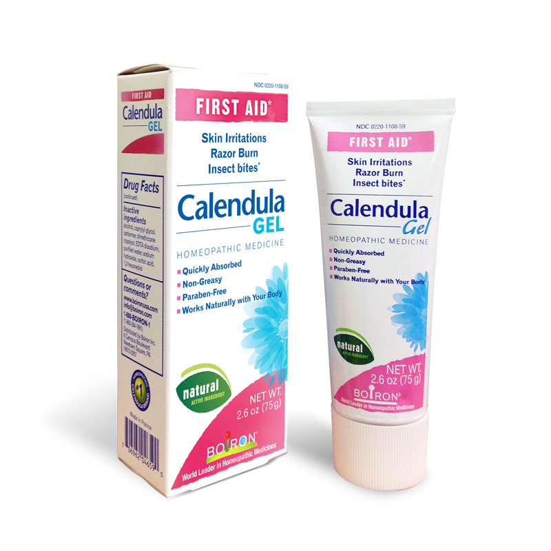 Calendula Gel for Insect Bites & Razor Burns Boiron Calendula