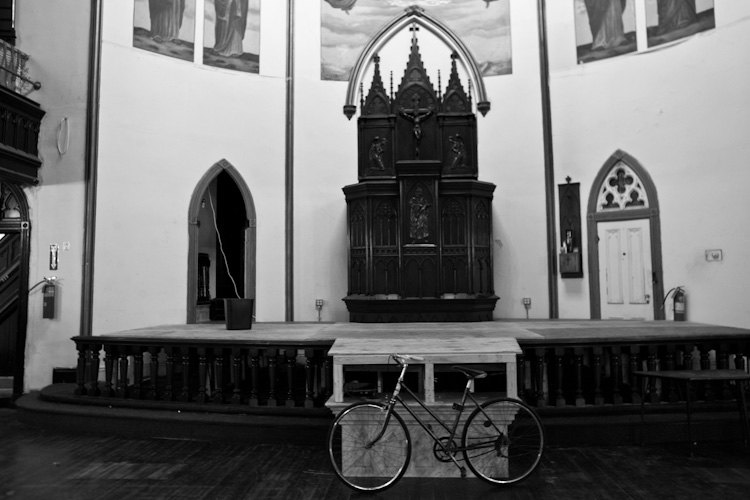 Gothic Church in Services of Art and Fun (Photos)