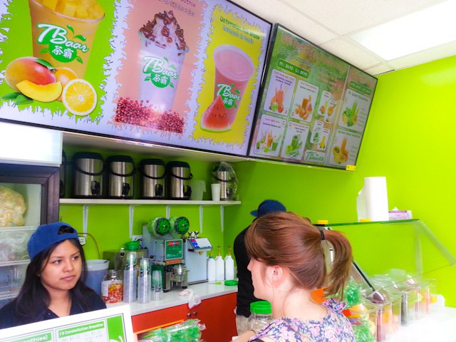 TBaar, a Juice Place Adjecent to a Dollar Store Opened and Is Actually Awesome [updated]