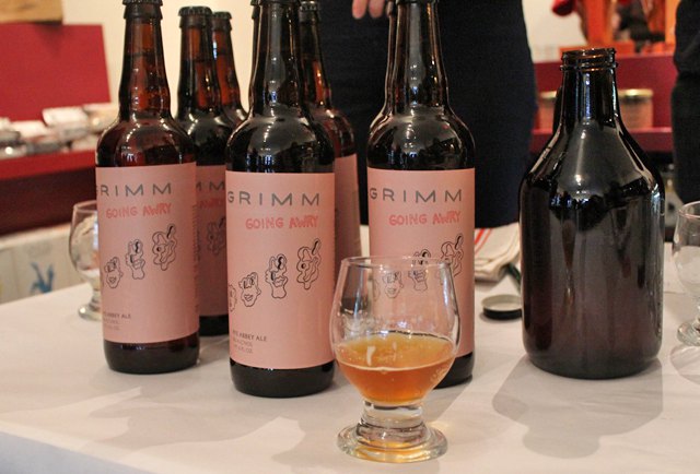 Bushwick Brews: Going Awry from Grimm Artisan Ales, Brooklyn's New Gypsy Brewery