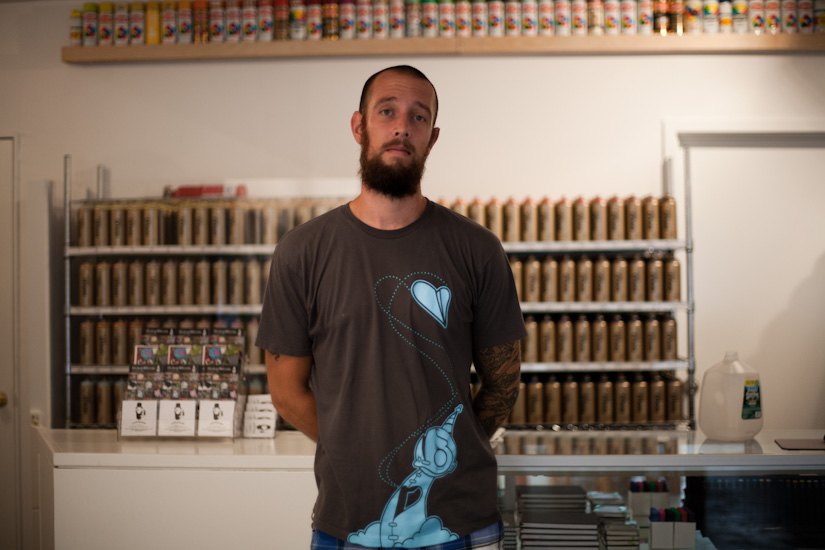 Low Brow Artique: Big High 5 to Bushwick Street Art