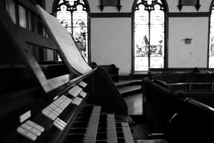 Gothic Church in Services of Art and Fun (Photos)