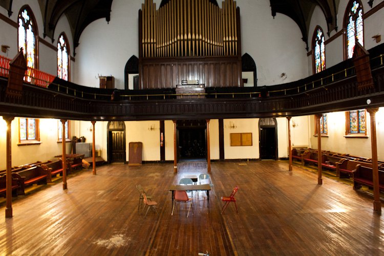 Gothic Church in Services of Art and Fun (Photos)