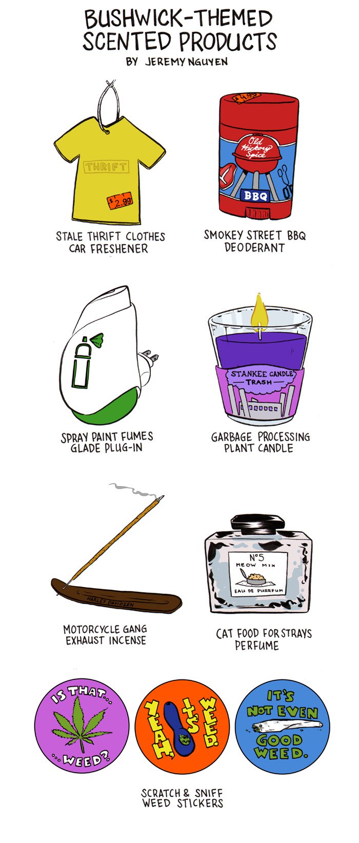 Bushwick Smells Like...