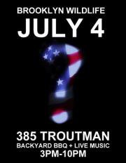 Secret Bushwick Guide to 4th of July