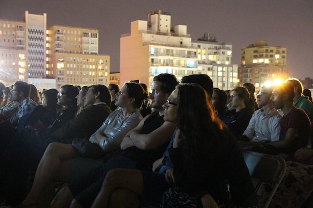 Come Have a Rooftop Movie Night in Bushwick [It's Totally Free]