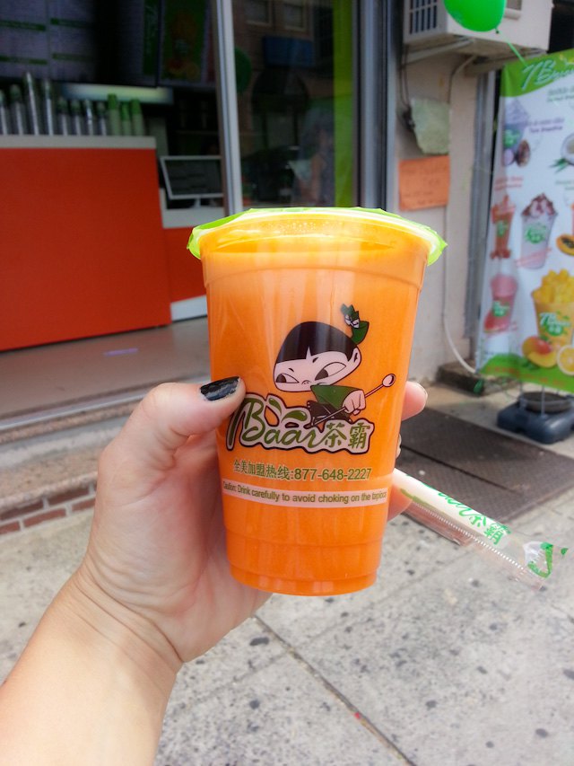 TBaar, a Juice Place Adjecent to a Dollar Store Opened and Is Actually Awesome [updated]