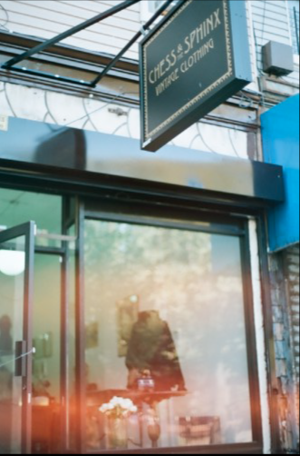 New Vintage Boutique Chess and the Sphinx Opens By Maria Hernandez Park