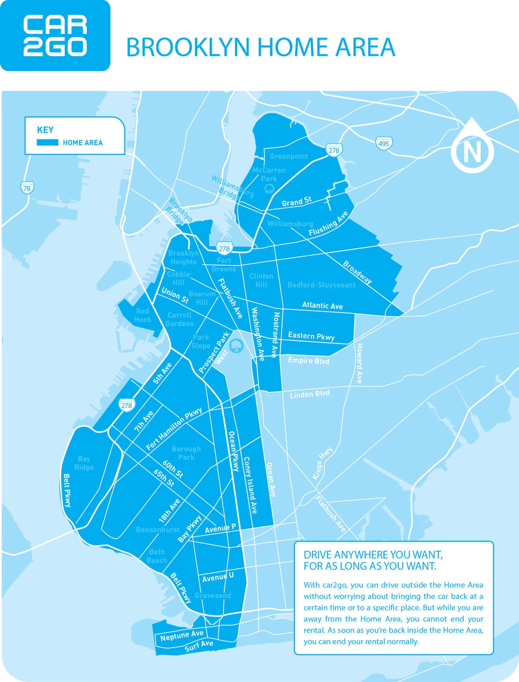 Drive Teeny Tiny Smart Devils: Car2Go Expanded to Bushwick
