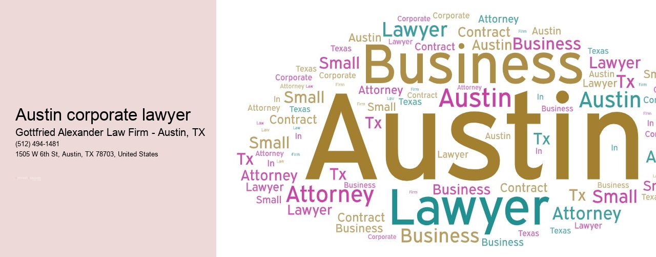 Austin corporate lawyer