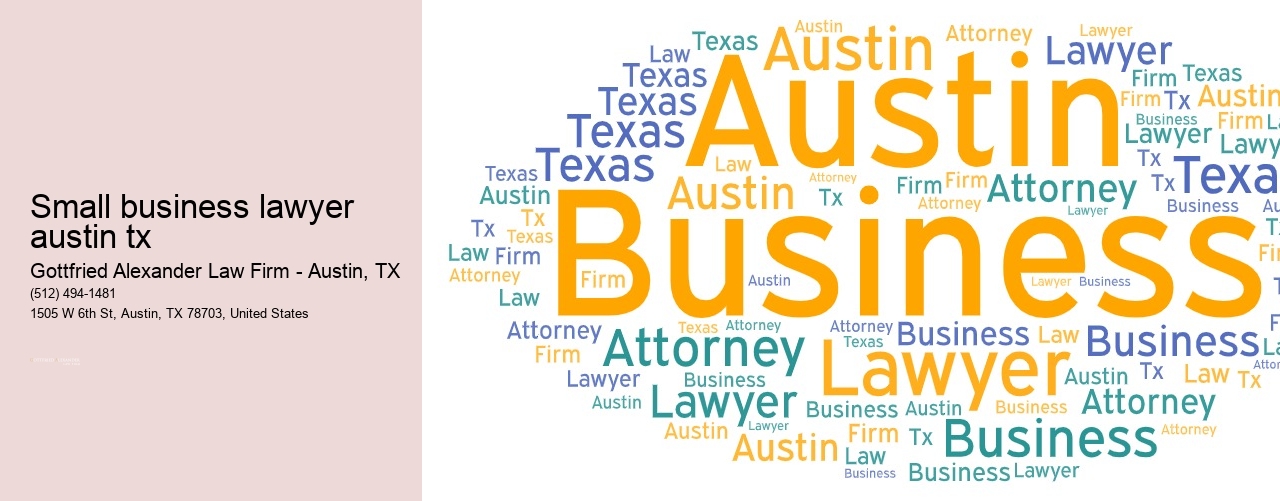 Small business lawyer austin tx