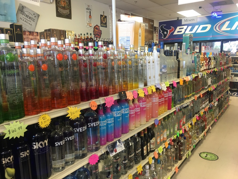 Liquor store Northwest side of Houston
