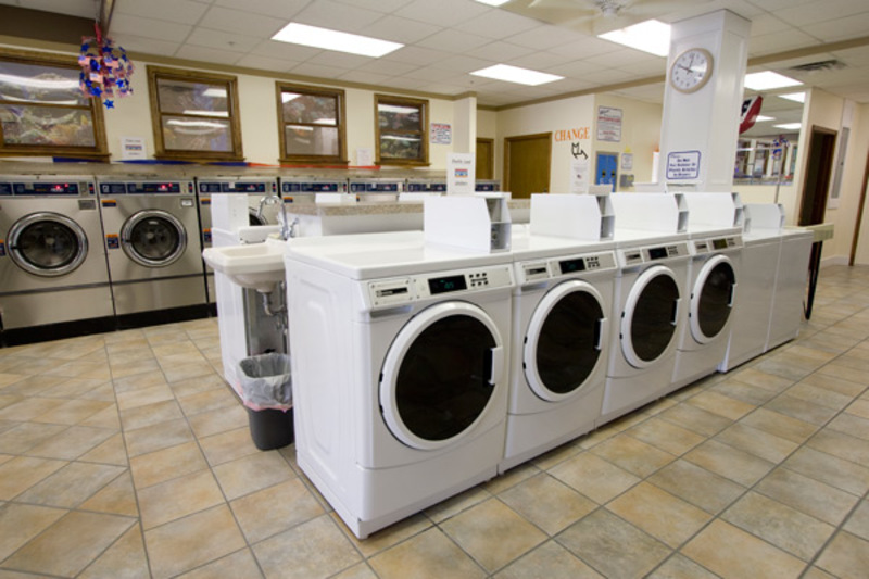 Small Town Laundromat & Water Purification