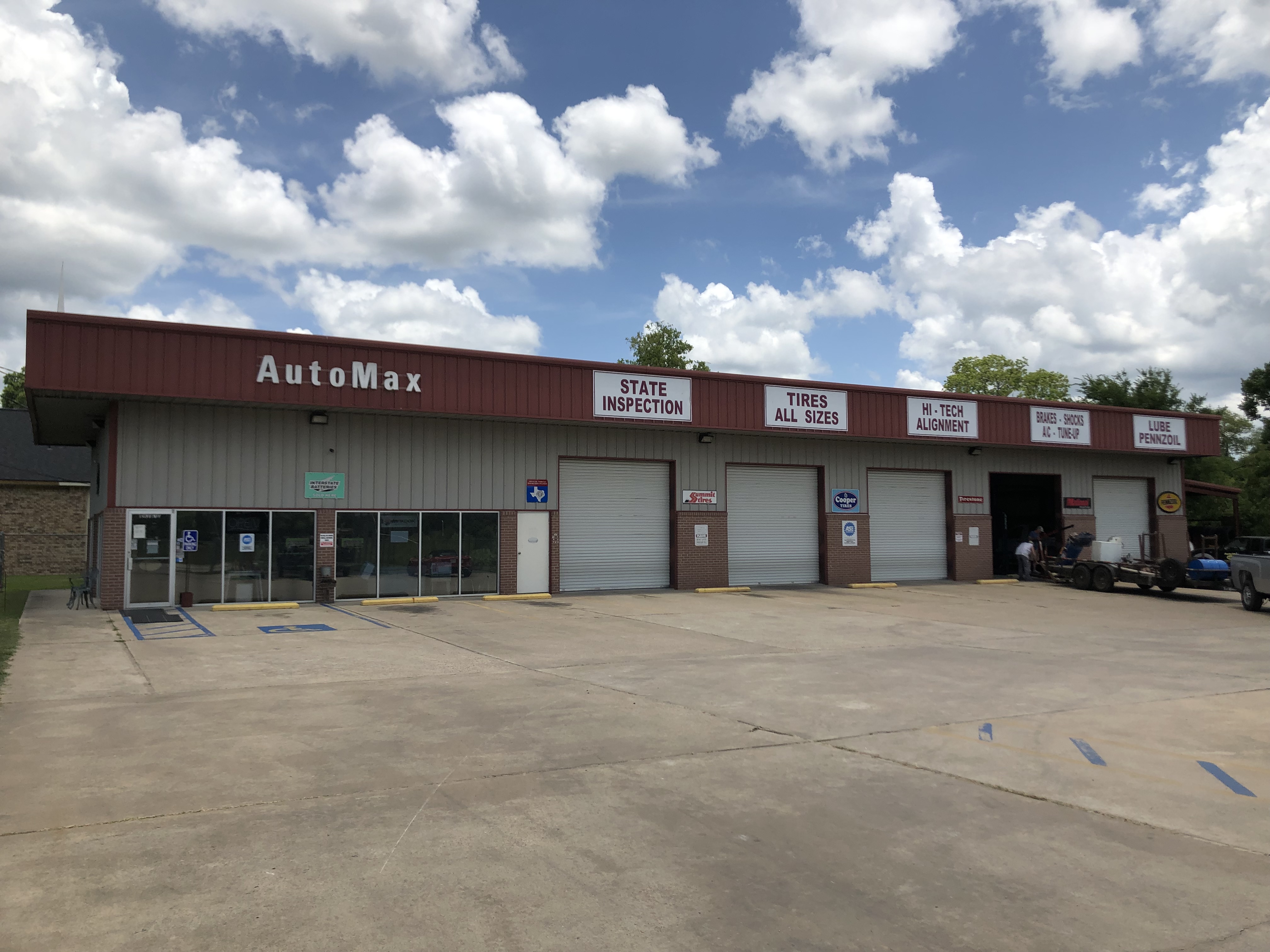 Auto Repair & Real Estate Huntsville Area