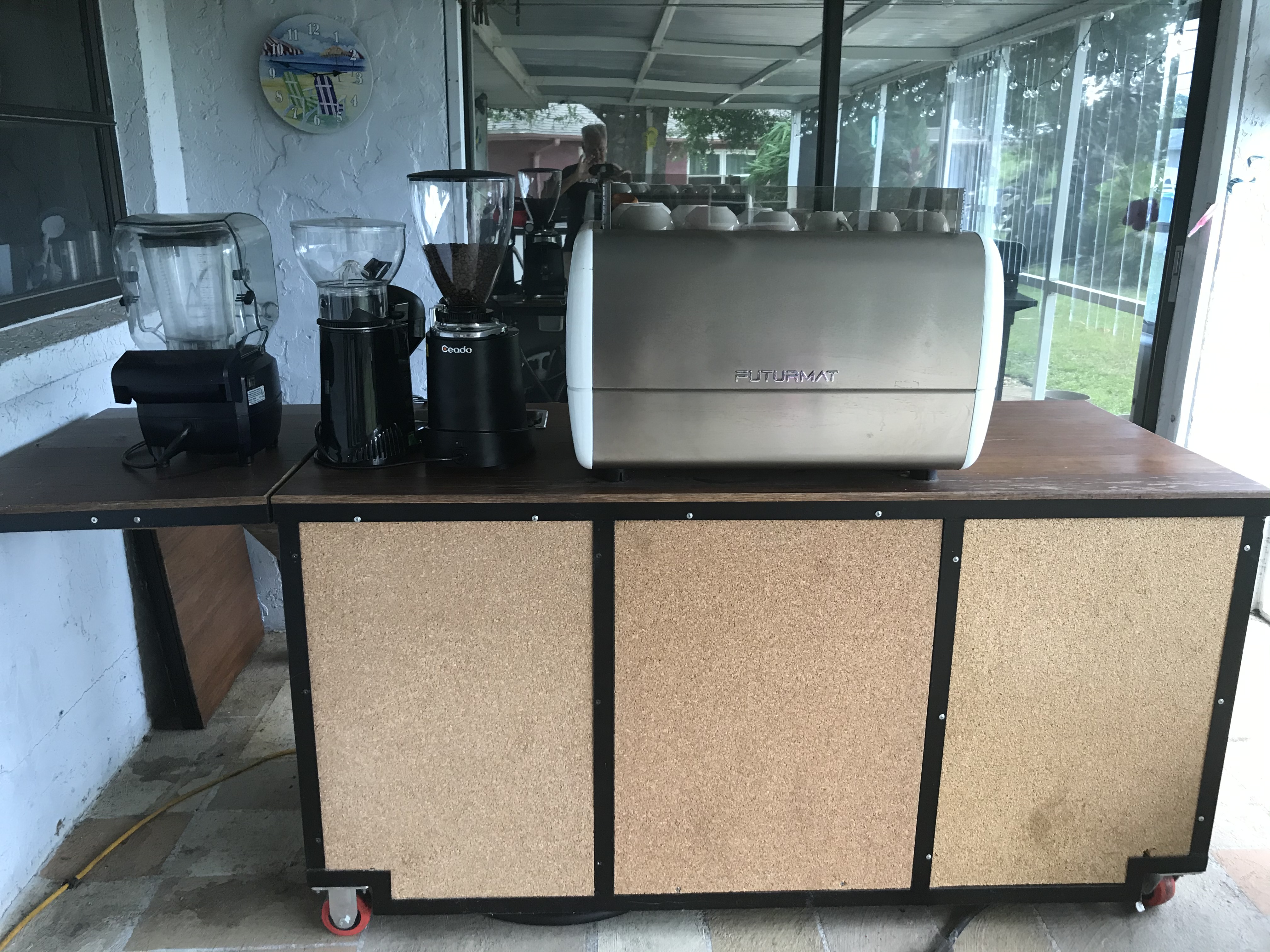 Coffee espressomobile