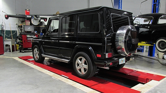 Auto Service specializing in German cars