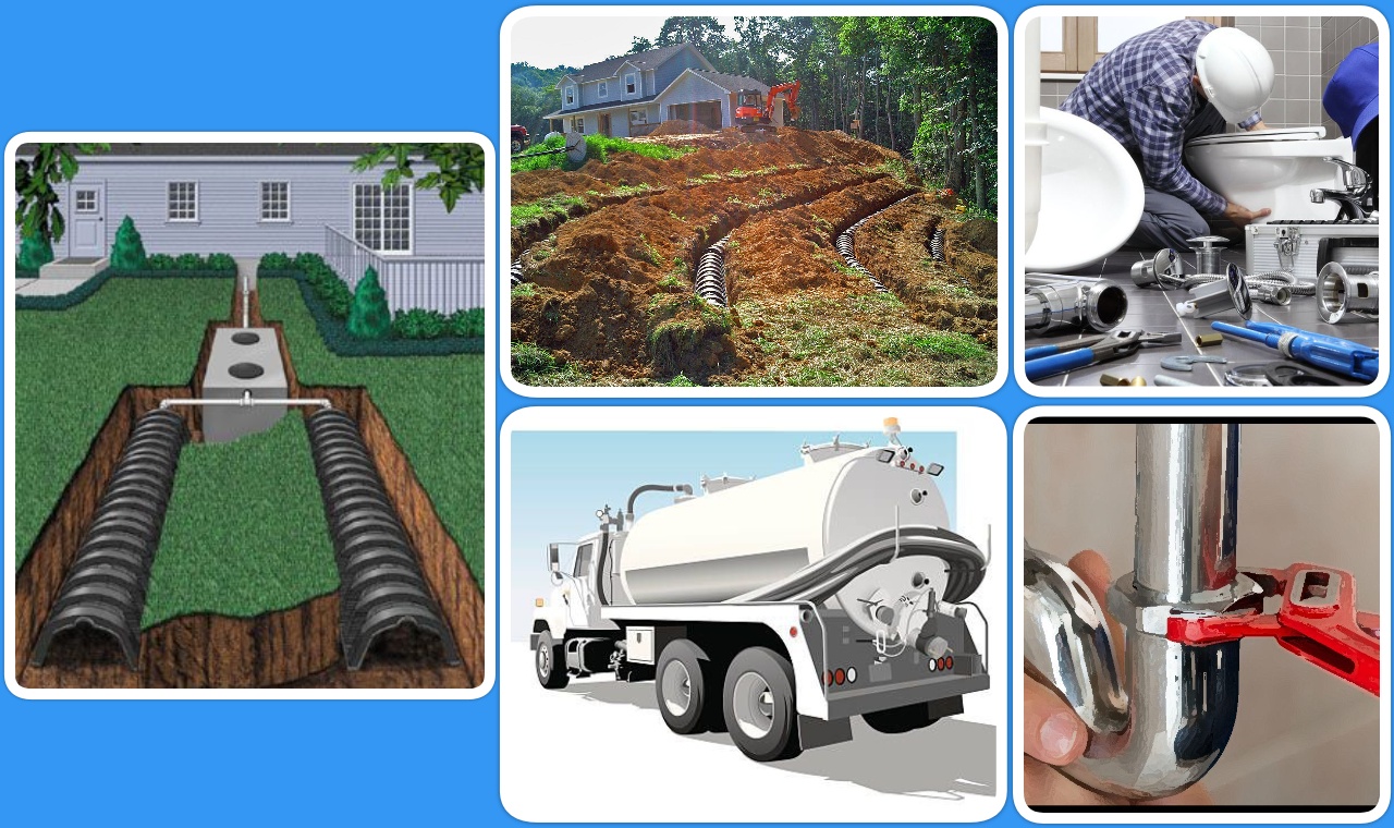 Last-chance Fire-sale! Plumbing and Septic Service - $200k OBO! 17683