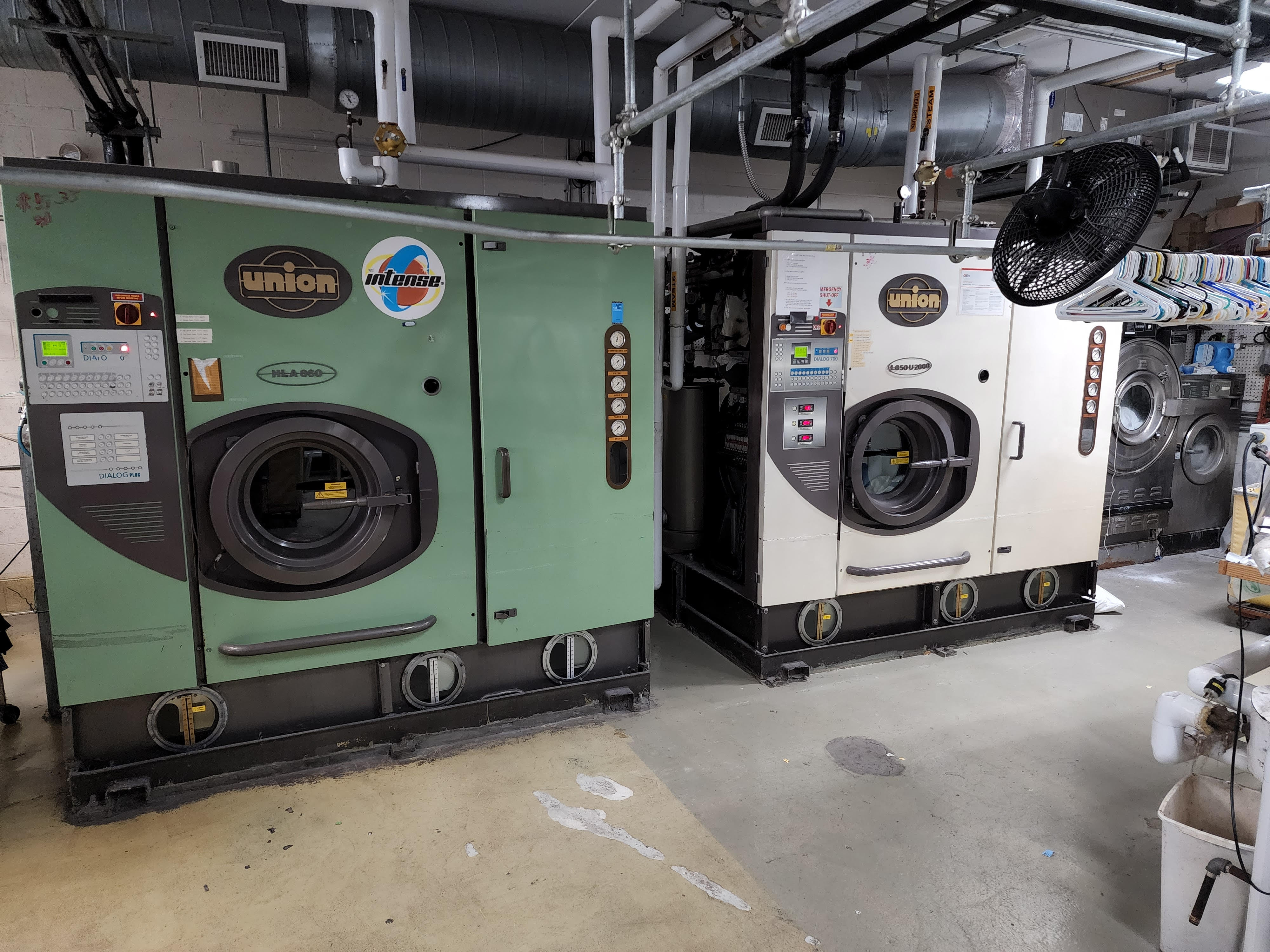 Drycleaning_machines