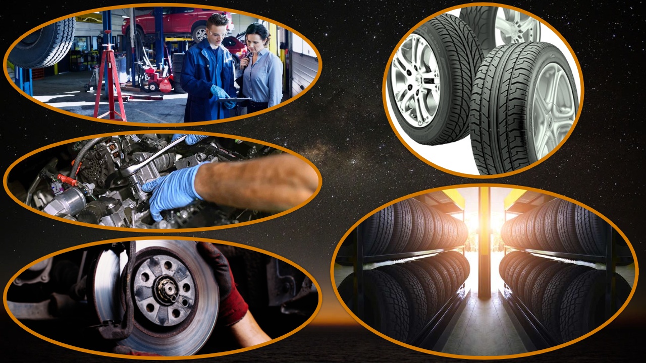 Stable Tire & Auto Repair in Lifestyle Location! (17903)