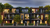 Photo_-_townhouse_complex_at_dusk