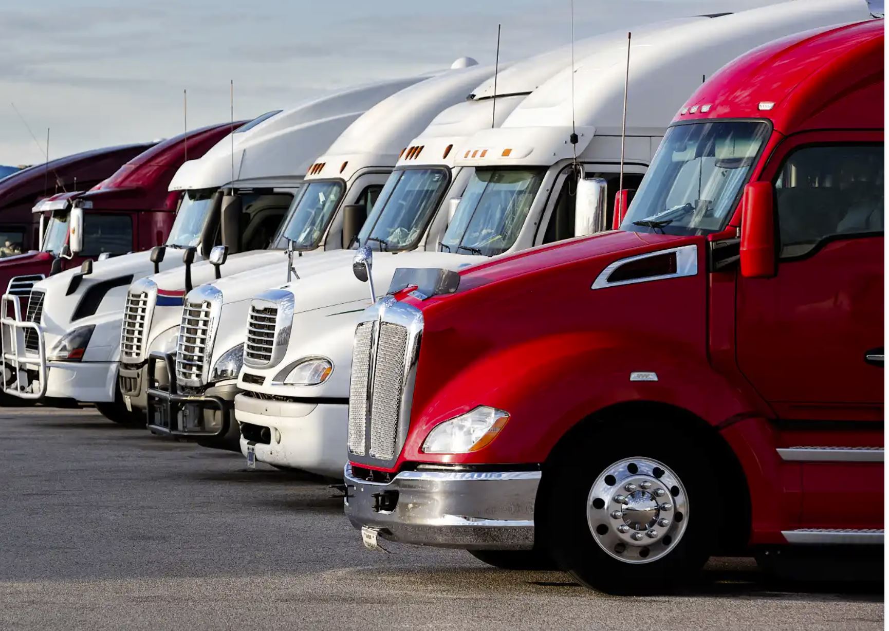 Trucking Freight Company - 10 yrs, 65 Trucks/70 Trailers, >$2.5M EBIDA