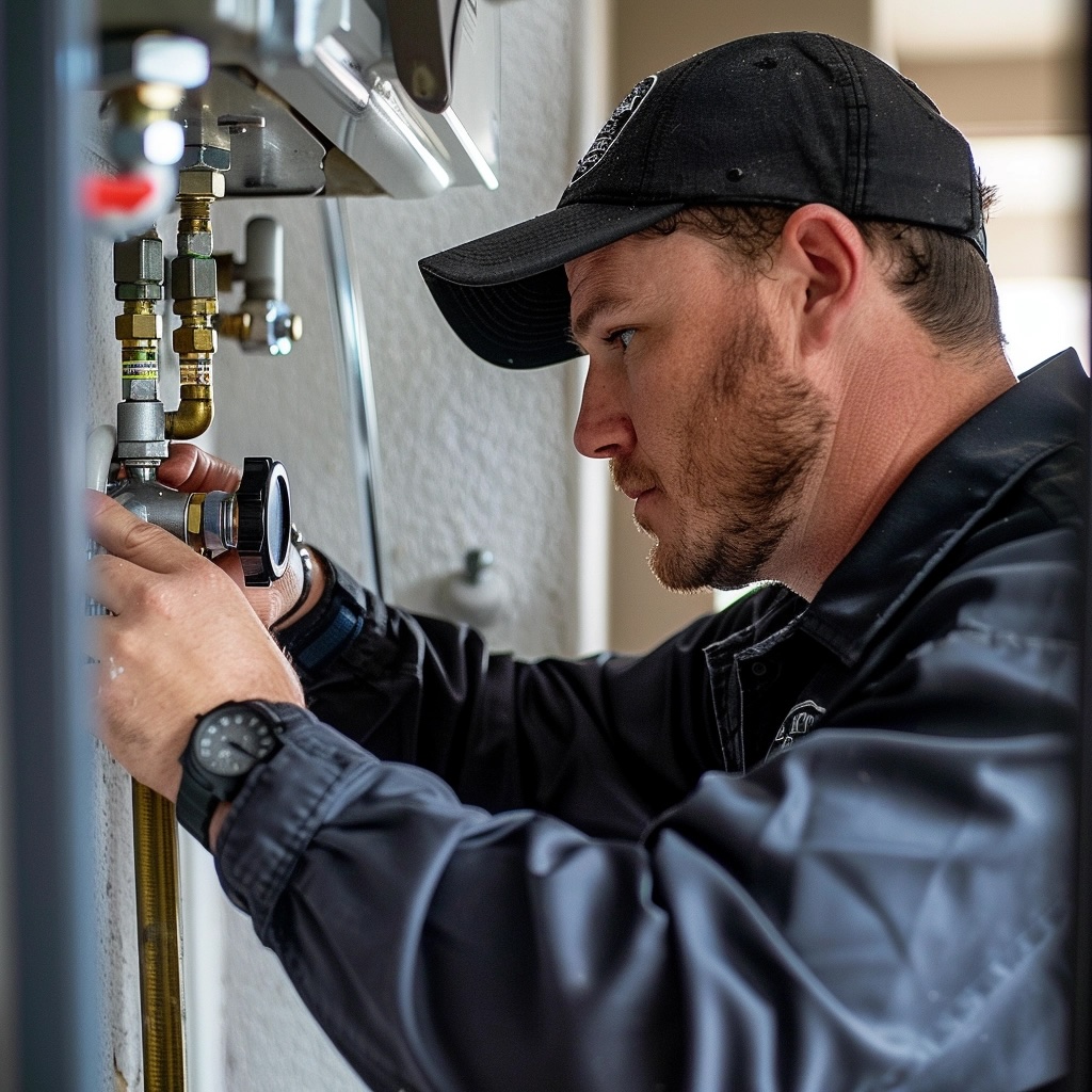 Plumbing Service Company with many repeat customers