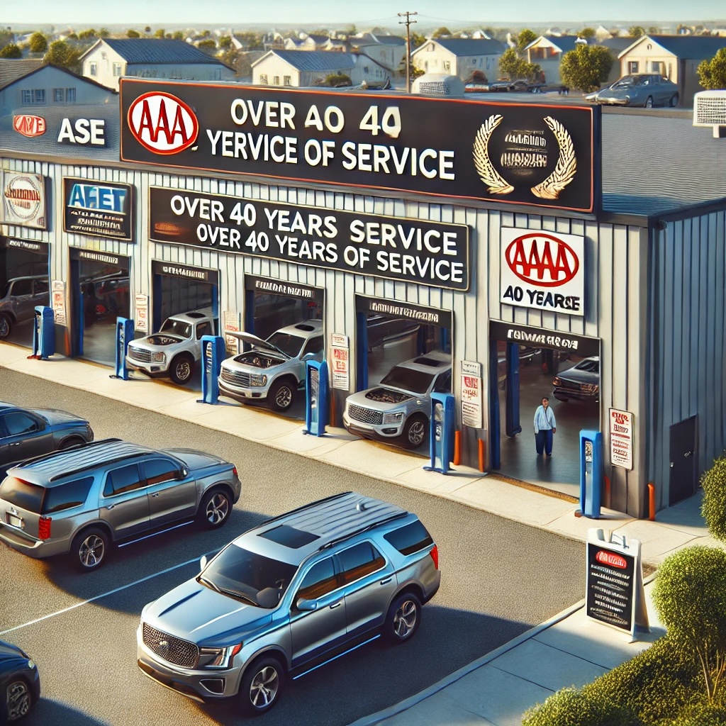Well-Established Automotive Business for Sale