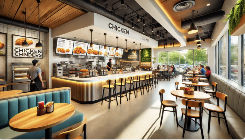| Premium Chicken Concept Restaurant Serving Tampa Bay Area