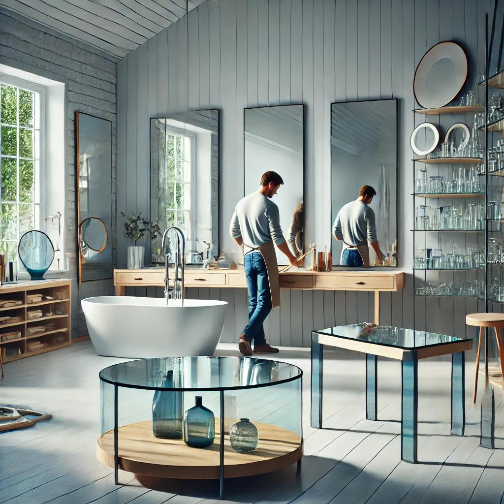 Thriving Custom Glasswork Business with 40+ Year Legacy: $450K Revenue