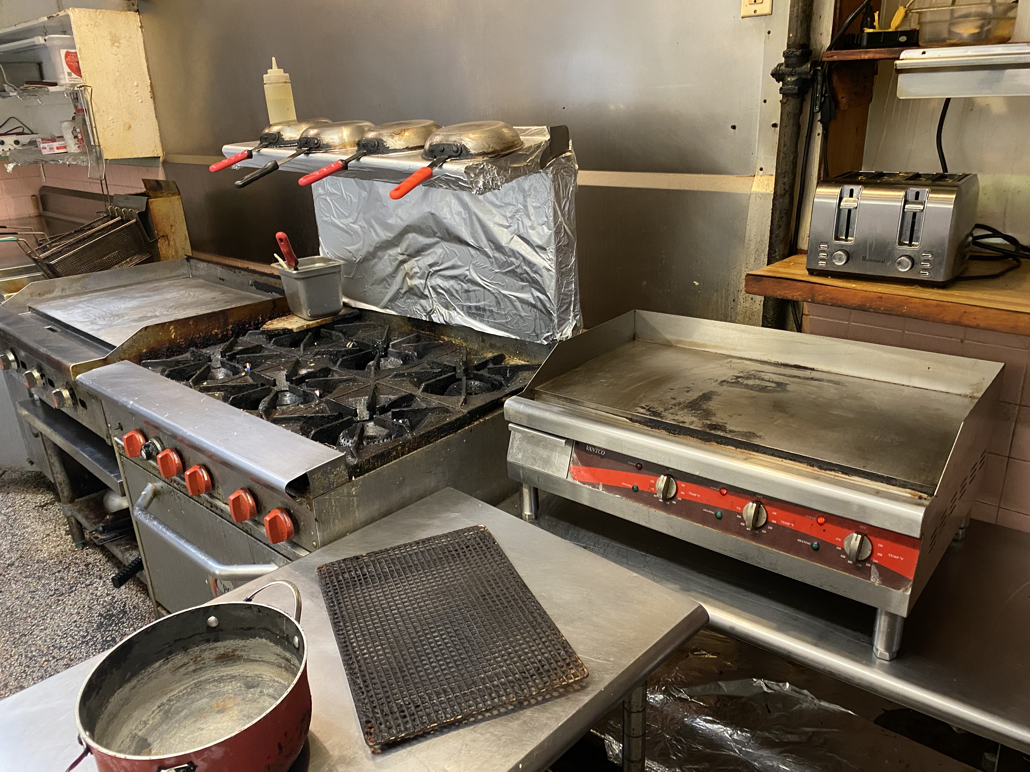 Breakfast & Lunch Restaurant w/Real Estate-West Volusia Cnty, Florida