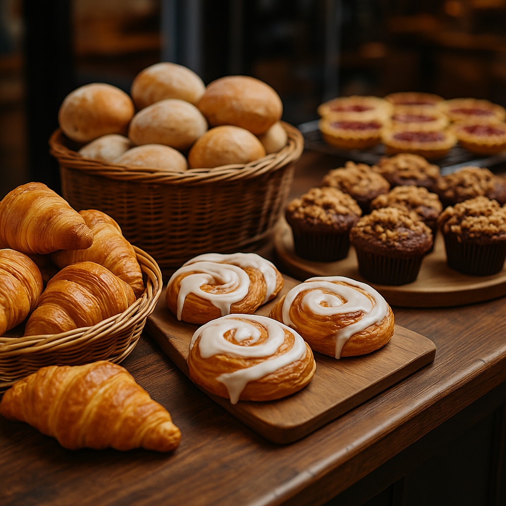 Quick-Serve Bakery Café in Bustling Metro East Location