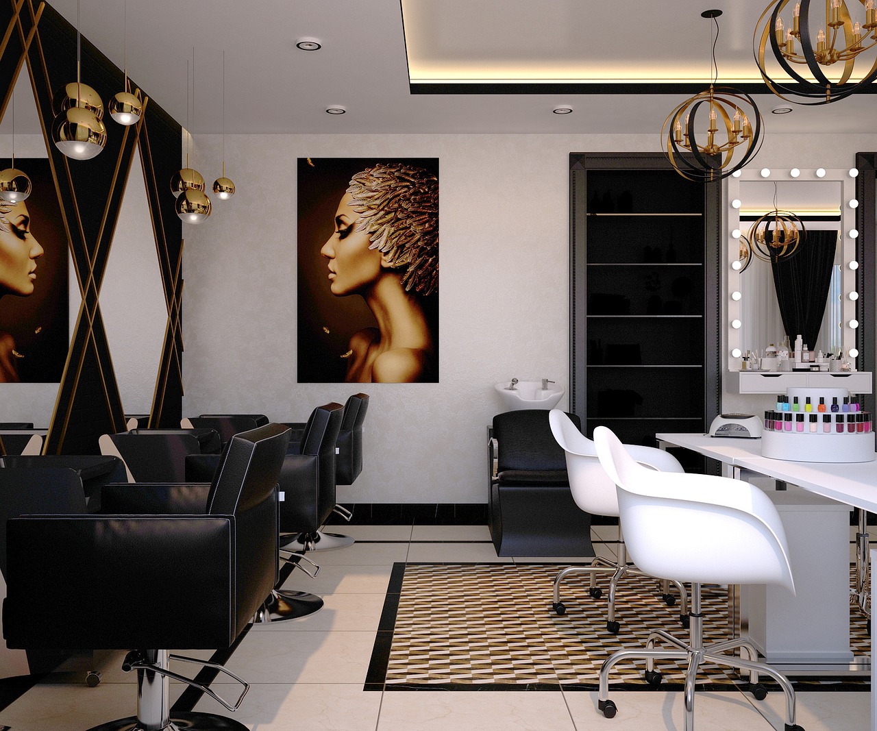 Beauty Salon And SPA
