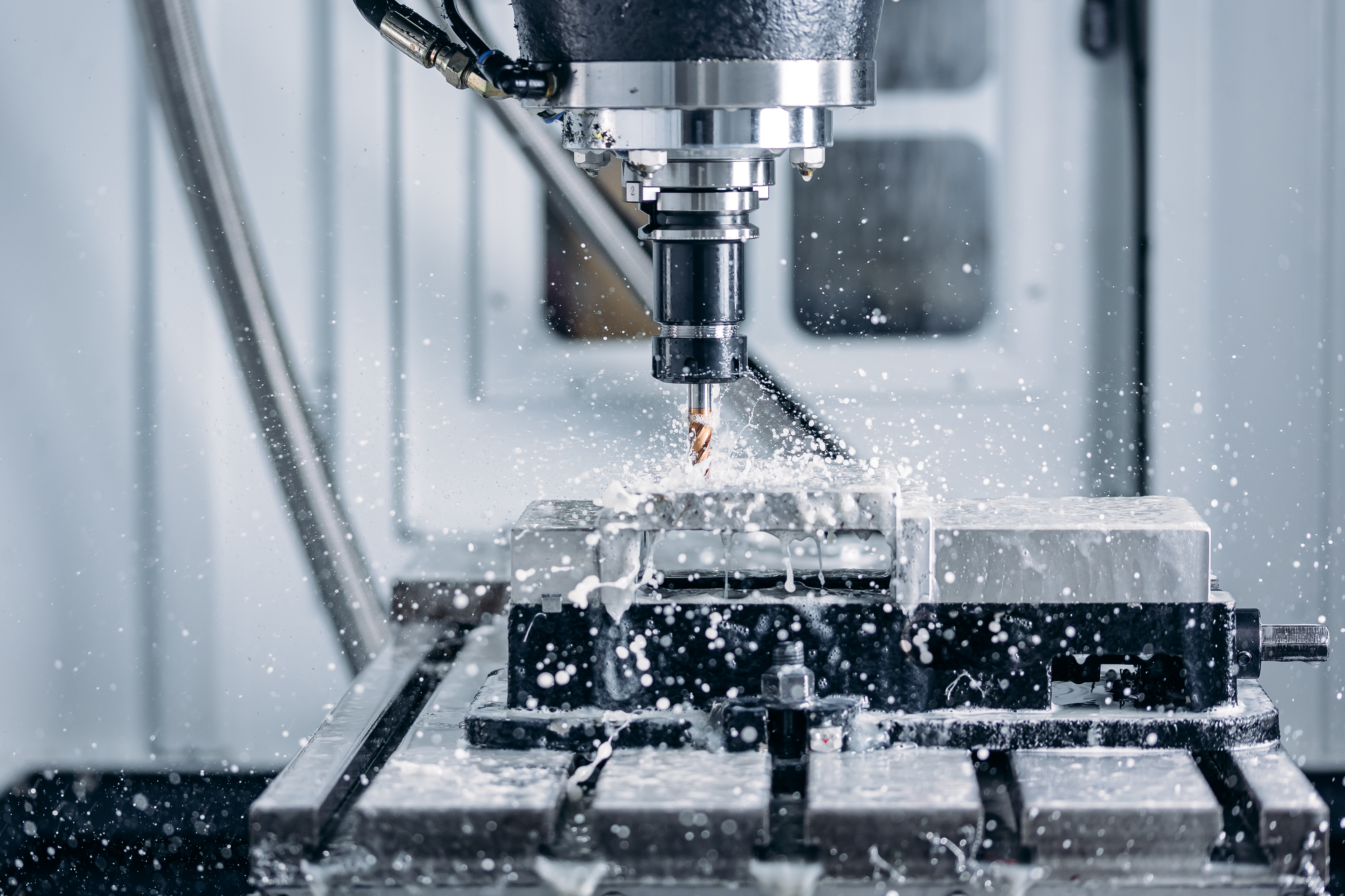 In-Demand Contract Manufacturer of Precision Aerospace & Defense Components