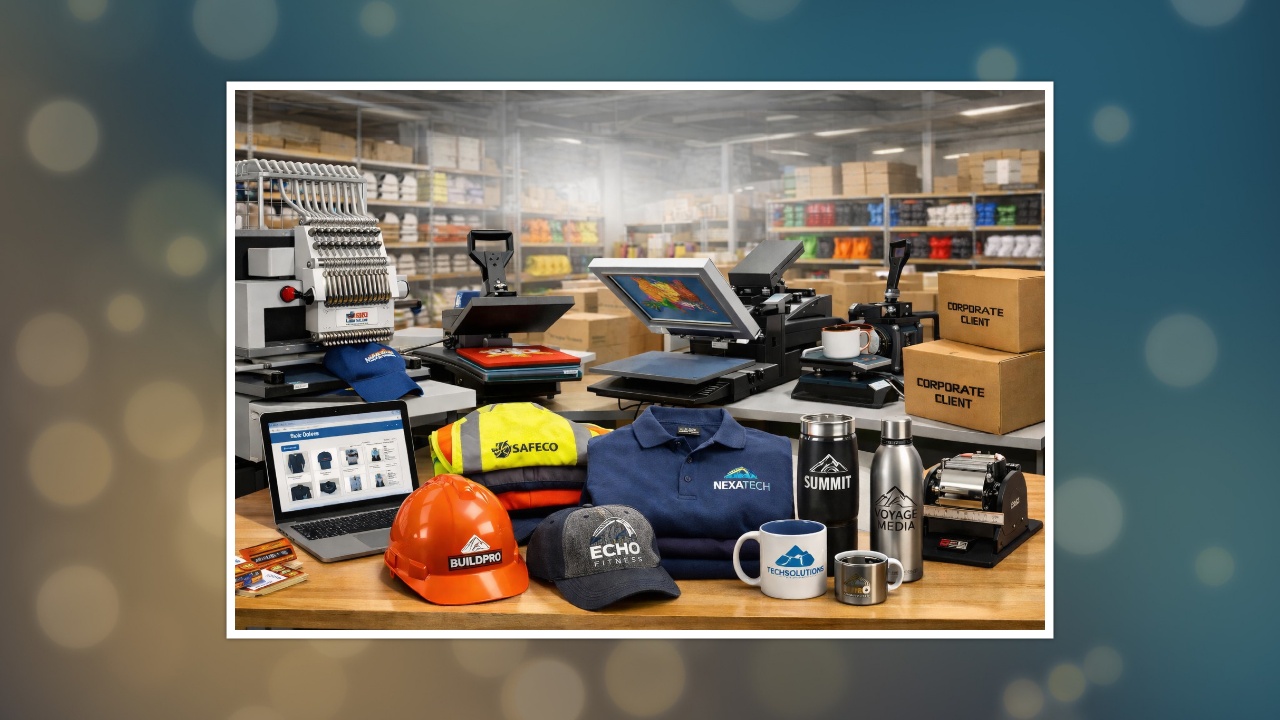 B2B eCommerce Custom Workwear & Corporate Apparel (38070)