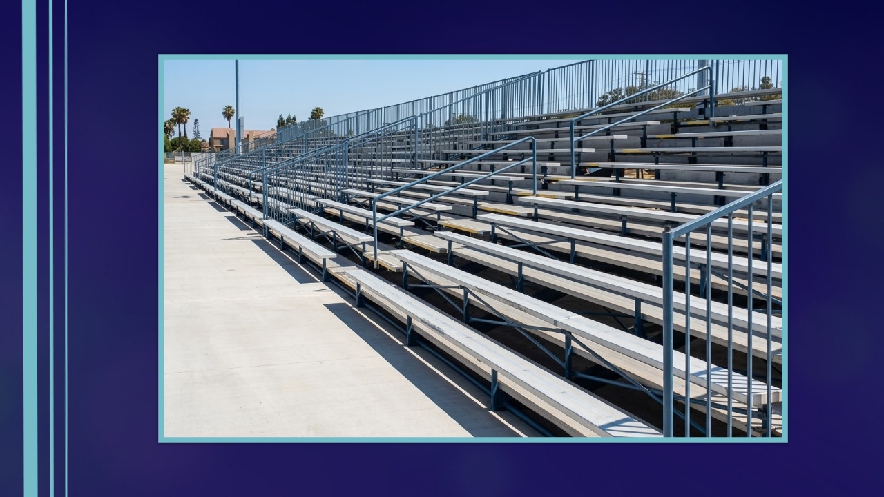 Highly Profitable Temporary Grandstand Market Leader (38065)
