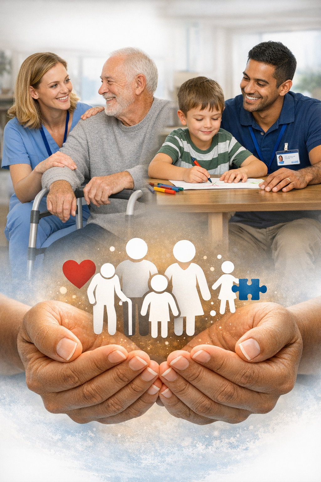 Established Profitable Staffing Agency in Social Services Niche