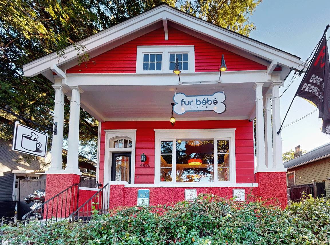 Café For Sale located on Magazine Street in New Orleans, Louisiana
