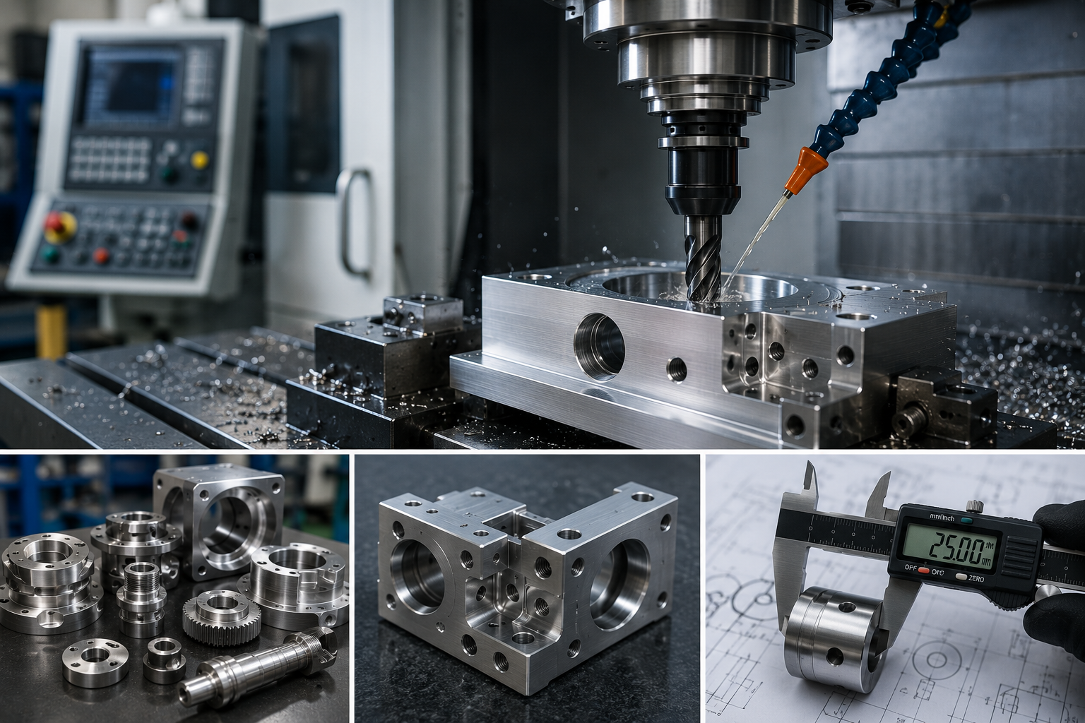 | Precision CNC & Custom Machining Shop