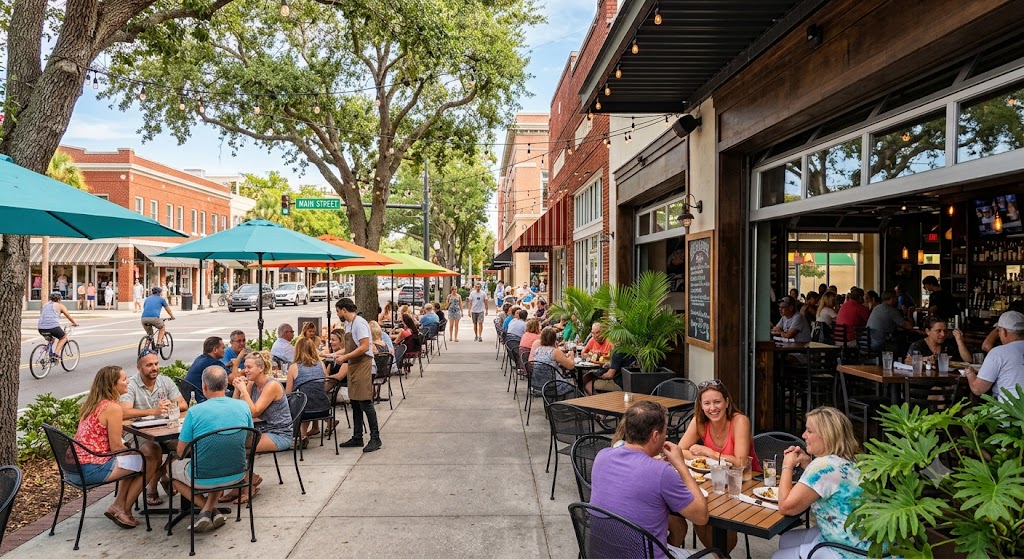 Acclaimed Modern Fusion & Craft Beverage Destination in Prime Downtown St. Pete