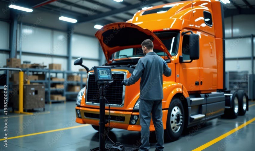 Established Heavy-Duty Truck Repair & Parts Business