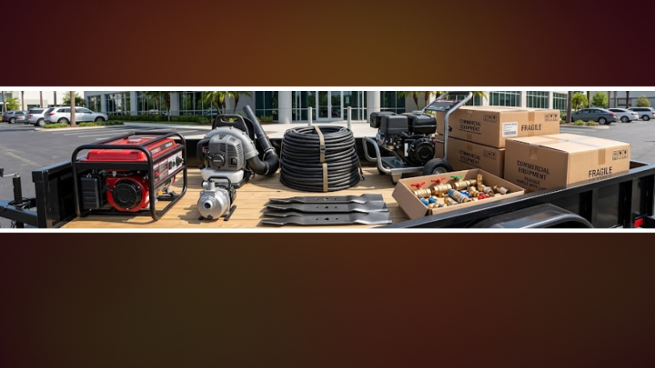 Central Florida Outdoor Equipment Supplier (38123)