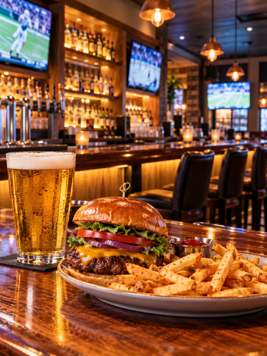 $1M+ Revenue Bar, Grill & Gaming Destination with Real Estate