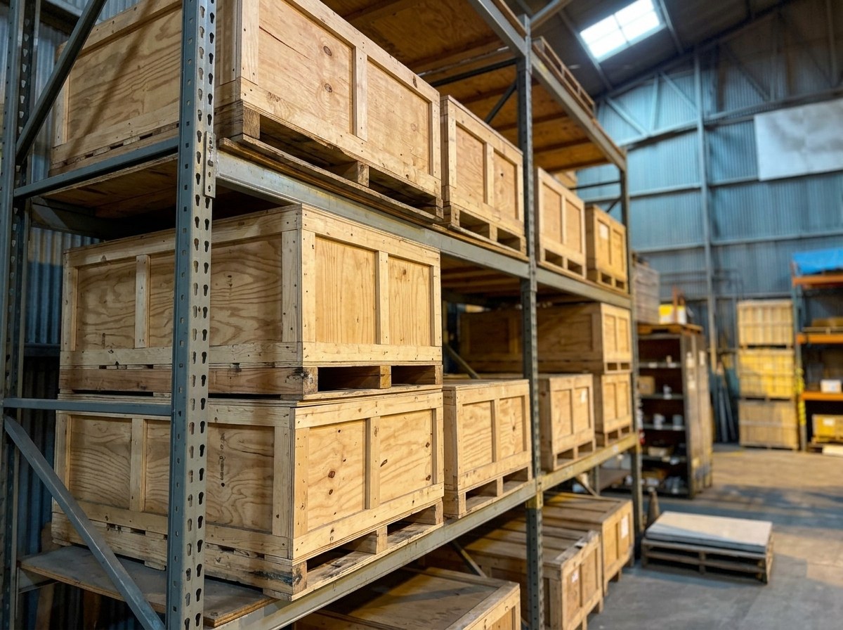 Duran_advisors_industrial_distribution_business_for_sale_in_metro_new_orleans_louisiana_crates