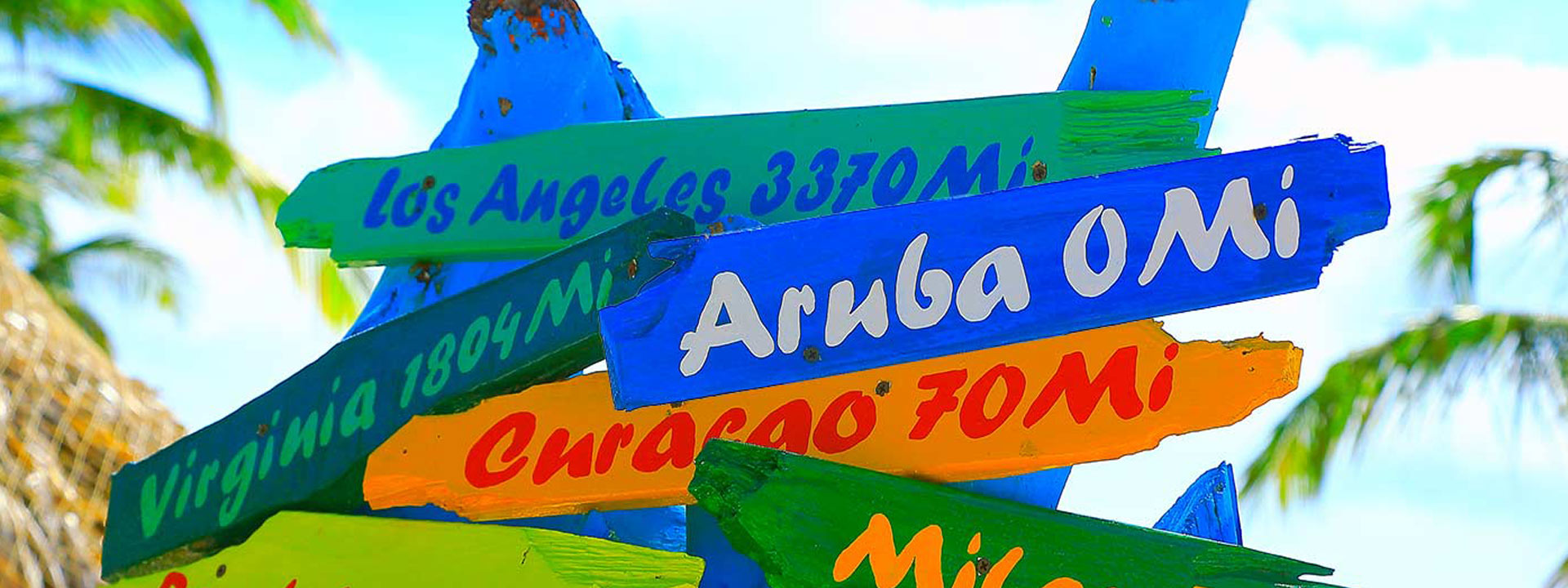 Aruba signboards Aruba signboards