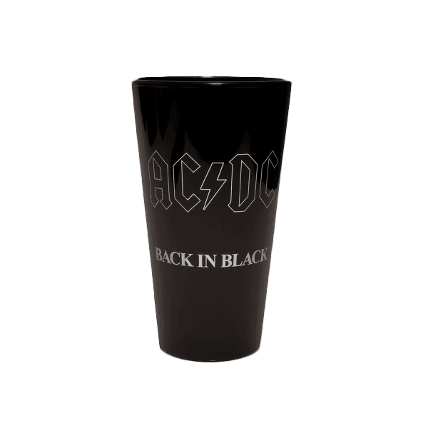 Back In Black 35th Anniversary Pint Glass