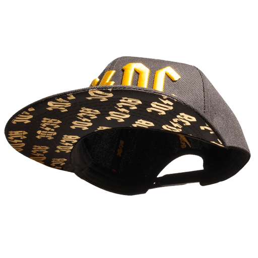 Mustard 3D Logo Under Brim Hat